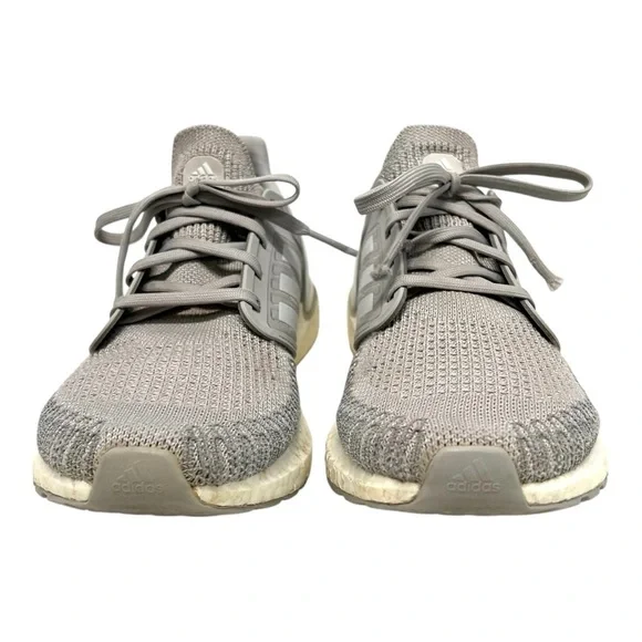 Adidas UltraBoost 20 Gray Running Training Athletic Shoes Women’s 8.5 - Picture 3 of 16